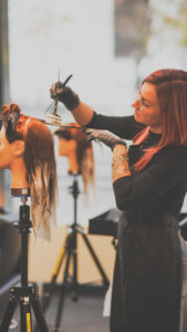 Weiterbildung Färbetechniken